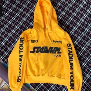 Justin Bieber Stadium Tour Hoodie